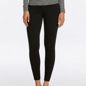 SPANX Black High-Waist Leggings